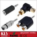 Audio & Video adaptor connectors